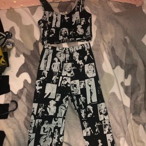 Marilyn Monroe Outfit